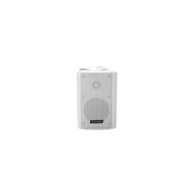Kahesuunaline kõlar Omnitronic 80710509 Valge Juhtmega 15 W