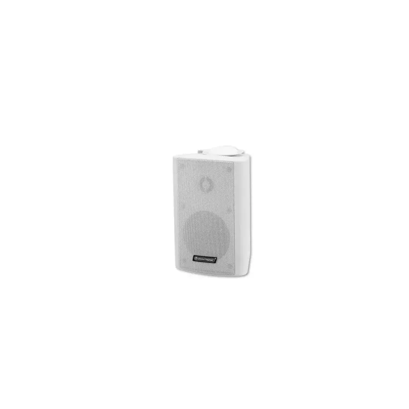 Kahesuunaline kõlar Omnitronic 80710509 Valge Juhtmega 15 W