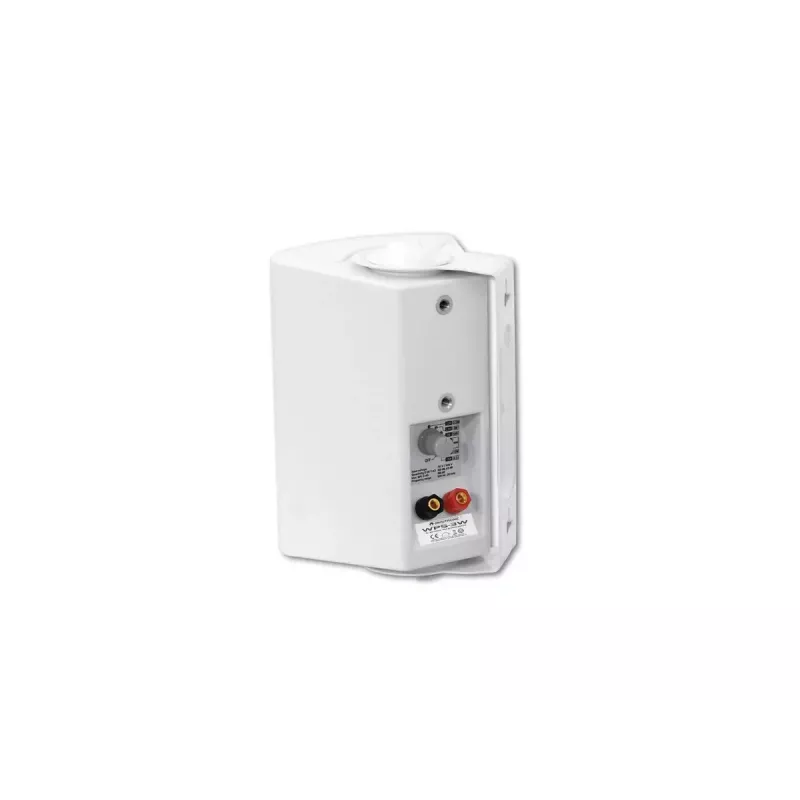 Kahesuunaline kõlar Omnitronic 80710509 Valge Juhtmega 15 W
