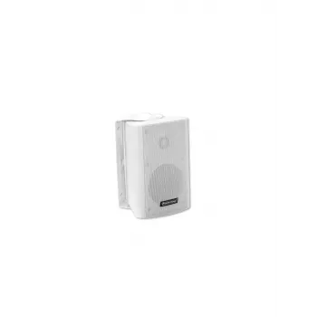 Kahesuunaline kõlar Omnitronic 80710509 Valge Juhtmega 15 W