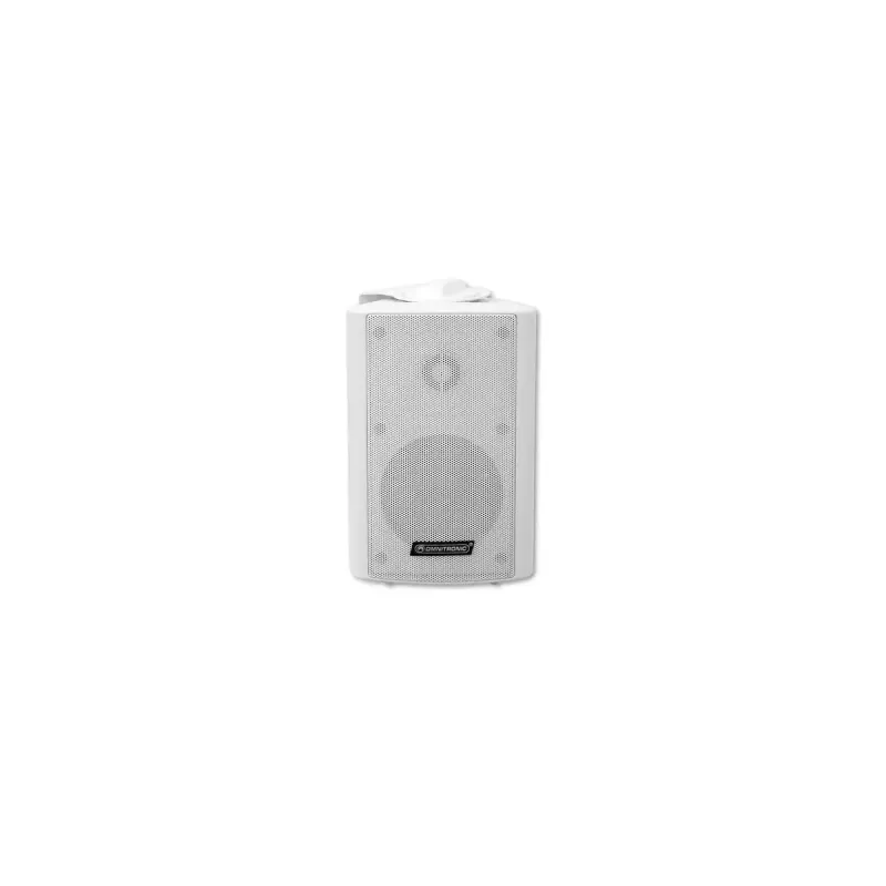 2-suunaline kõlar Omnitronic 80710511 Valge Juhtmega 20 W