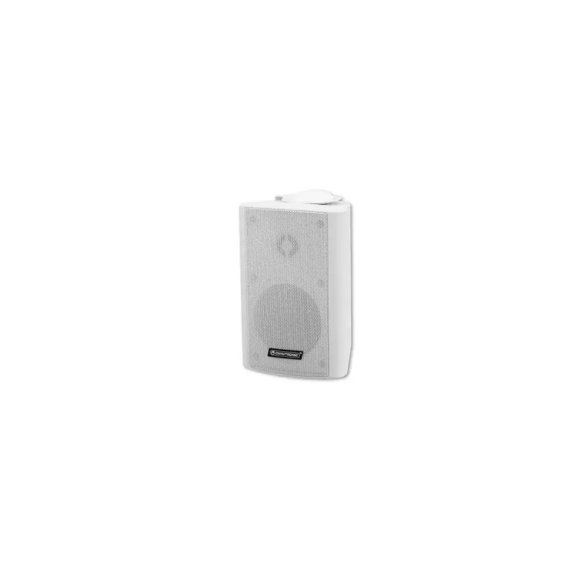 2-suunaline kõlar Omnitronic 80710511 Valge Juhtmega 20 W