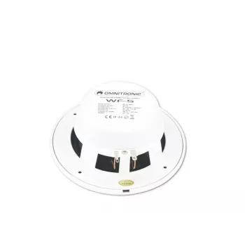 Kahesuunaline valjuhääldi Omnitronic 80710864 valge juhtmega 25 W