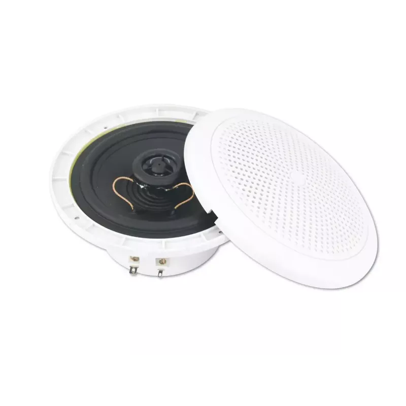 Kahesuunaline valjuhääldi Omnitronic 80710864 valge juhtmega 25 W