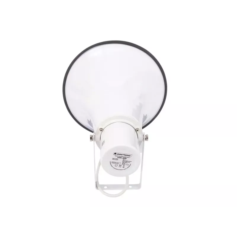 Kõlar Omnitronic 80710834 Valge Juhtmega 25 W