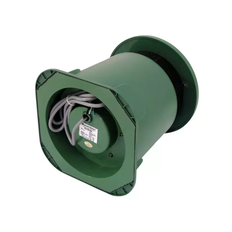 2-way loudspeaker Omnitronic 80710848 roheline