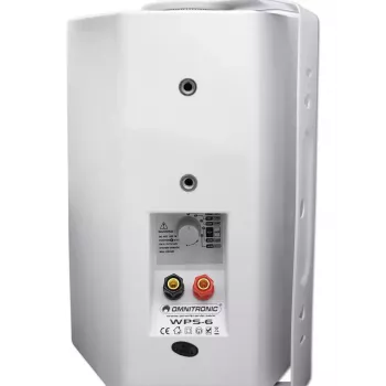 2-ribaline kõlar Omnitronic 80710533 valge juhtmega 40 W