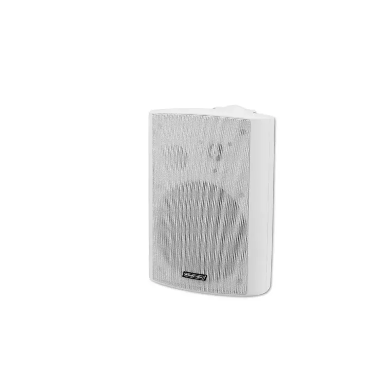 2-ribaline kõlar Omnitronic 80710533 valge juhtmega 40 W