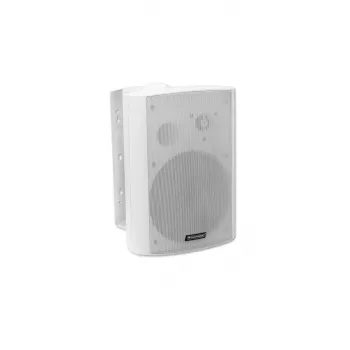 2-ribaline kõlar Omnitronic 80710533 valge juhtmega 40 W