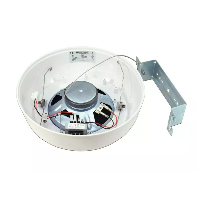 Täissagedusvaljuhääldi Omnitronic 80710442 Valge Juhtmega 10 W
