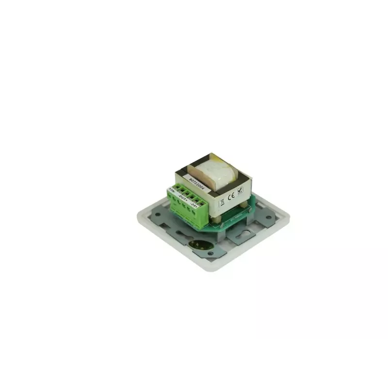 Pöörlev helitugevuse regulaator Omnitronic 80711004 30 W Seinale paigaldatav Valge