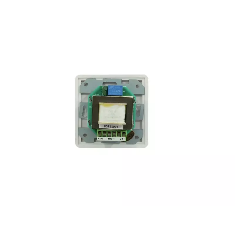 Pöörlev helitugevuse regulaator Omnitronic 80711004 30 W Seinale paigaldatav Valge