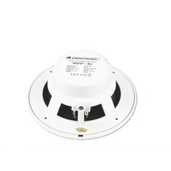 2-suunaline kõlar Omnitronic 80710865 valge juhtmega 25 W