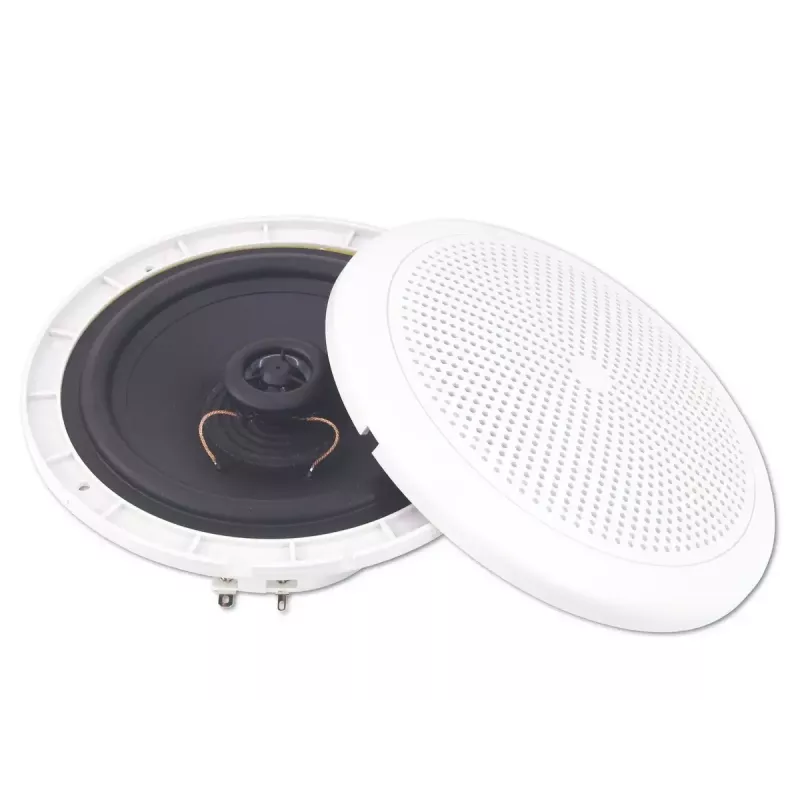 2-suunaline kõlar Omnitronic 80710865 valge juhtmega 25 W