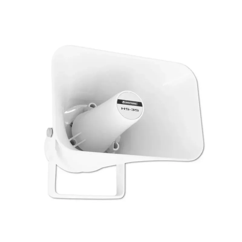 Kõlar Omnitronic 80710811 valge juhtmega 15 W