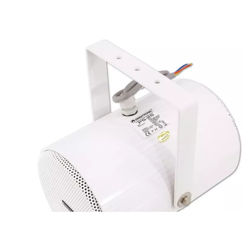 Kõlar Omnitronic PS-30 valge juhtmega 20 W