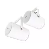 Omnitronic 80710370 valge juhtmega 10 W kõlar