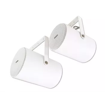 Omnitronic 80710370 valge juhtmega 10 W kõlar