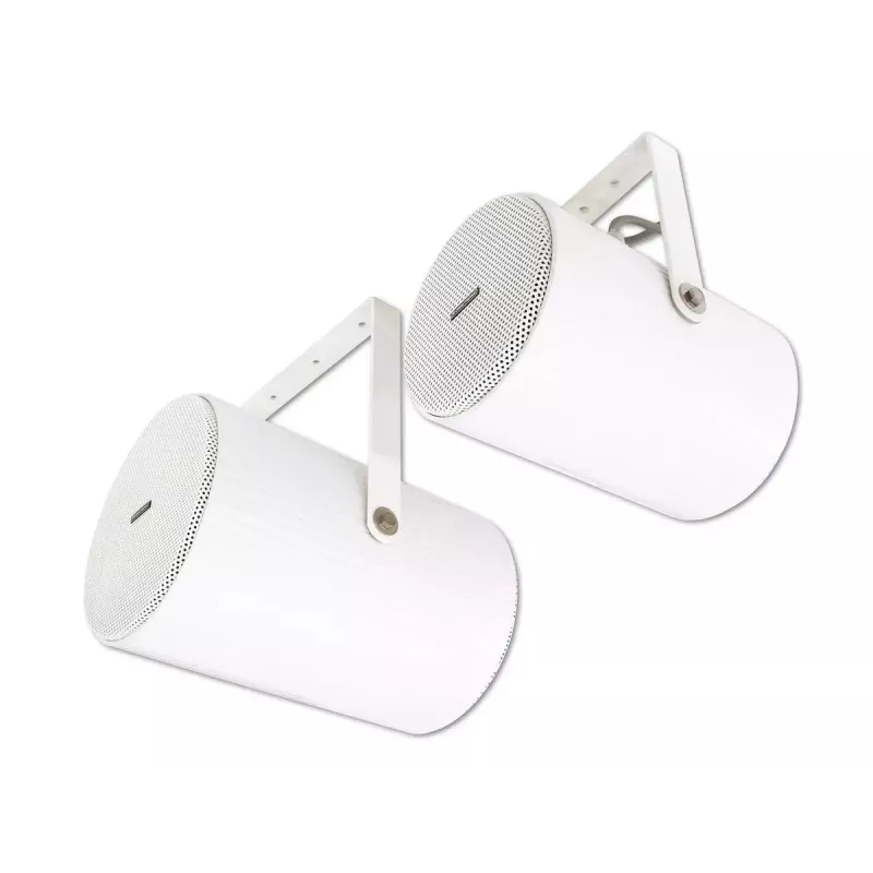 Omnitronic 80710370 valge juhtmega 10 W kõlar