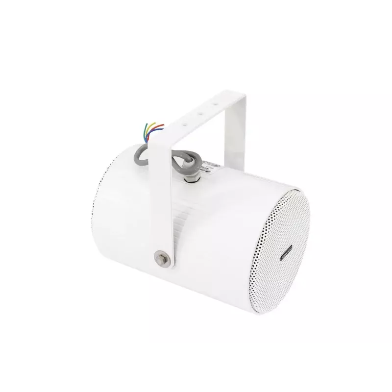 Omnitronic 80710370 valge juhtmega 10 W kõlar