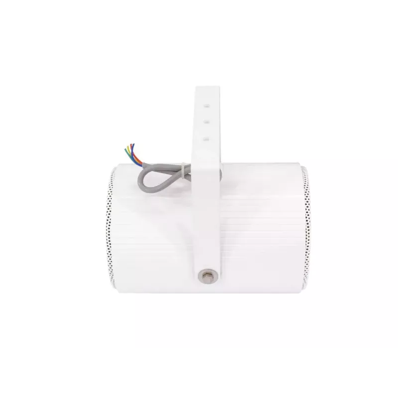Omnitronic 80710370 valge juhtmega 10 W kõlar
