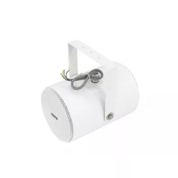 Omnitronic 80710370 valge juhtmega 10 W kõlar