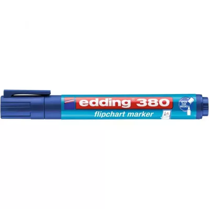 Marker Edding 4-380 — kuuliots, sinine tint, üksik, 16,6 g