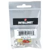 Intellinet Keystone Jack, Cat6, UTP, Punch-down, kollane, lame, kollane, RJ-45, emane, 22/26, Cat6