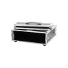 Lennutranspordikohver Roadinger 30107202 Vineer Must Hõbedane 5,8 kg