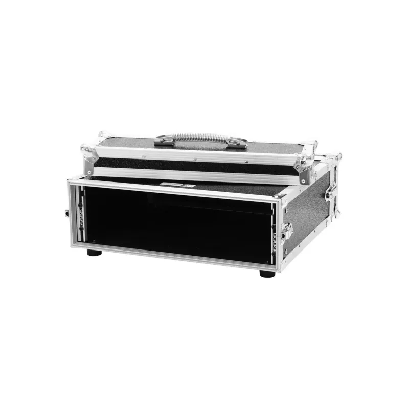 Lennutranspordikohver Roadinger 30107202 Vineer Must Hõbedane 5,8 kg