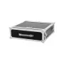 Lennutranspordikohver Roadinger 30107202 Vineer Must Hõbedane 5,8 kg