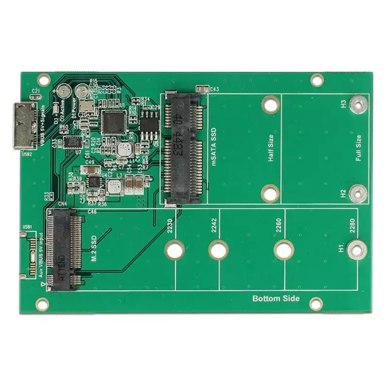 Sisemine USB 3.2 Gen 1 adapter DeLOCK 62731