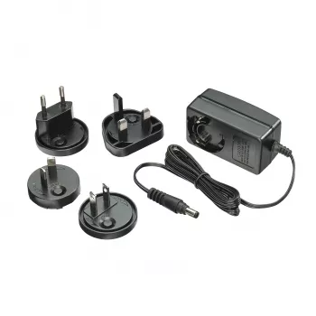 Lindy 9VDC 2A mitme riigi toiteplokk, 5,5/2,1mm, universaalne, siseruumidesse, 100–240 V, 50/60 Hz, 18 W, 9 V
