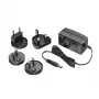 Lindy 9VDC 2A mitme riigi toiteplokk, 5,5/2,1mm, universaalne, siseruumidesse, 100–240 V, 50/60 Hz, 18 W, 9 V