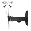 Hama 00118100 TV kinnitus/alus 121.9 cm (48 tolli) Must