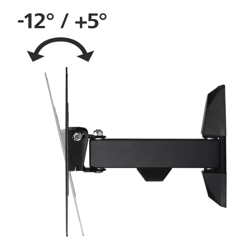 Hama 00118100 TV kinnitus/alus 121.9 cm (48 tolli) Must