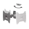 Hama 00118100 TV kinnitus/alus 121.9 cm (48 tolli) Must