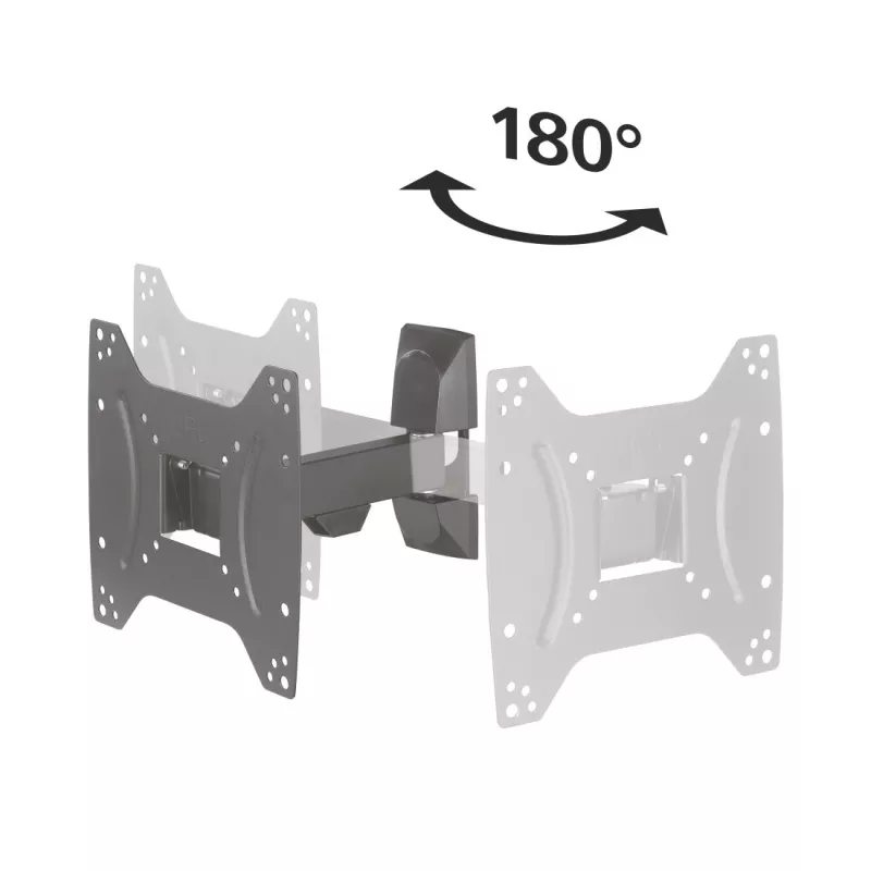 Hama 00118100 TV kinnitus/alus 121.9 cm (48 tolli) Must