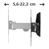 Hama 00118100 TV kinnitus/alus 121.9 cm (48 tolli) Must