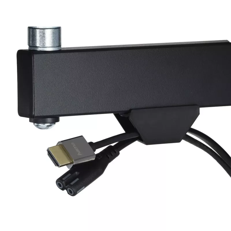 Hama 00118100 TV kinnitus/alus 121.9 cm (48 tolli) Must
