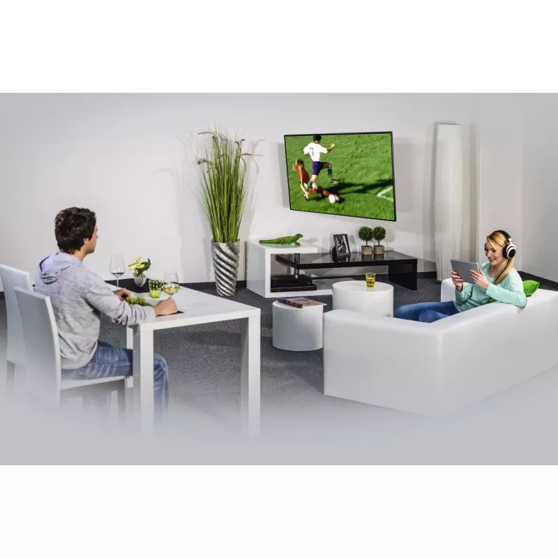 Hama 00118100 TV kinnitus/alus 121.9 cm (48 tolli) Must