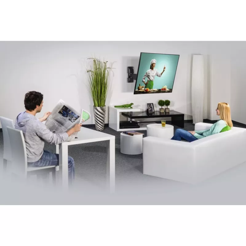 Hama 00118100 TV kinnitus/alus 121.9 cm (48 tolli) Must