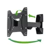 Hama 00118100 TV kinnitus/alus 121.9 cm (48 tolli) Must