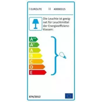 Prožektor Eurolite 40000315 Hõbedane 150 W IP65 Alumiinium