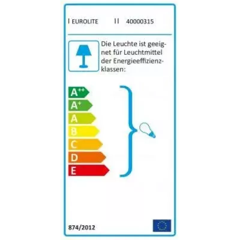 Prožektor Eurolite 40000315 Hõbedane 150 W IP65 Alumiinium