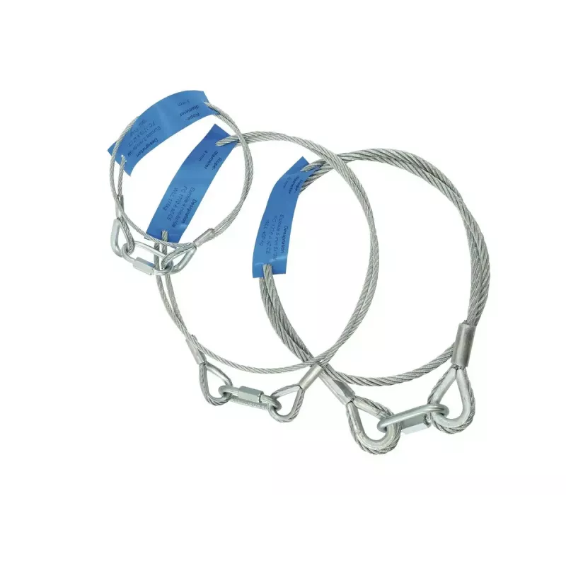 Köis Eurolite 58010364 1m Tsink 175kg 4mm