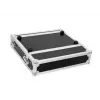 Kõva ümbris Roadinger 30126020 Alumiinium Must Hõbedane 535x510x140mm