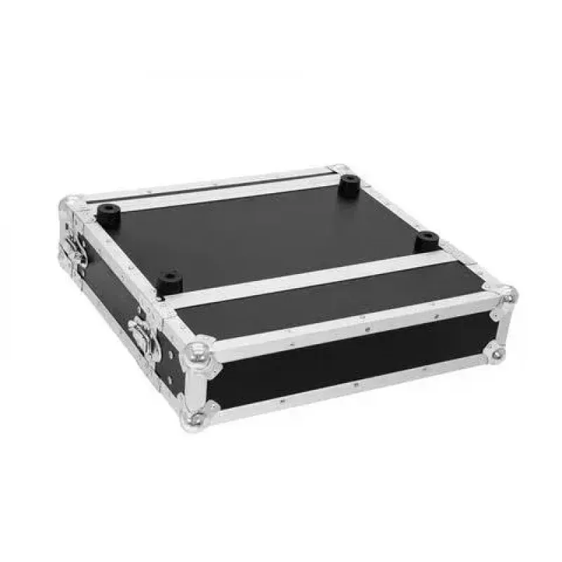 Kõva ümbris Roadinger 30126020 Alumiinium Must Hõbedane 535x510x140mm