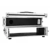 Kõva ümbris Roadinger 30126020 Alumiinium Must Hõbedane 535x510x140mm
