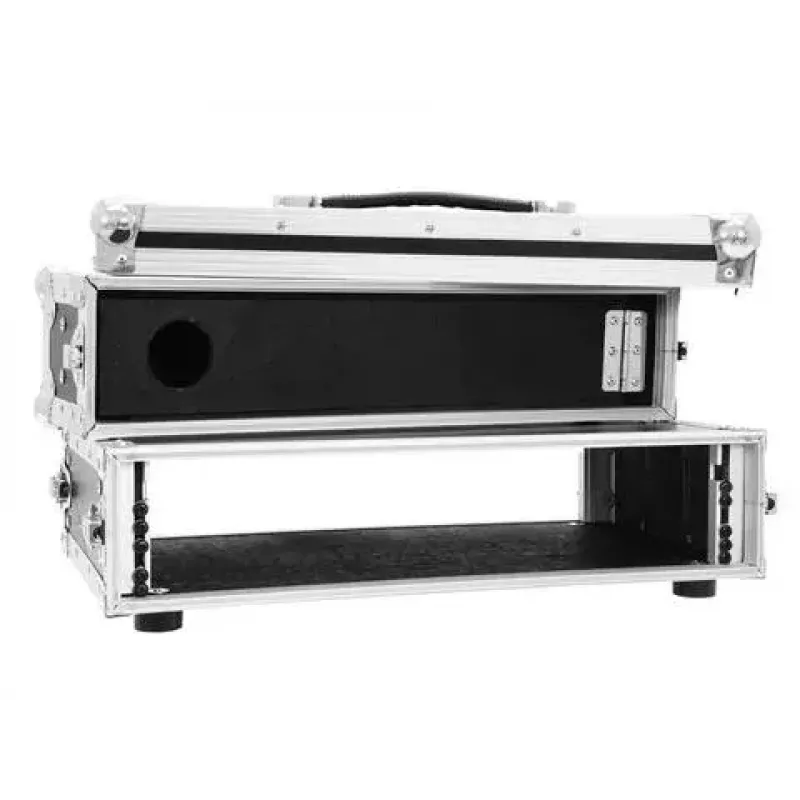 Kõva ümbris Roadinger 30126020 Alumiinium Must Hõbedane 535x510x140mm